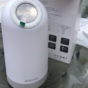 Bluetooth speaker night light